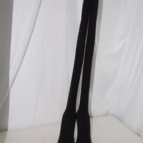 $1250❤️39/US8 DOLCE & GABBANA Stretch Socks Over knee Thigh High Heels Boots OTK - Picture 4 of 12